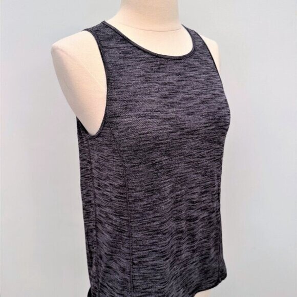 Lululemon Low Key Tank - Heathered Grey, Size 4 - Picture 2 of 4